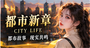 人间烟火主题视觉