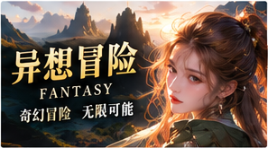 奇境寻踪主题视觉
