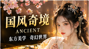东方幻卷主题视觉