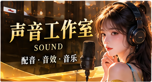 声场笔记与幕后灵感主题视觉